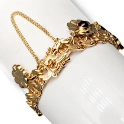 Pamono Bismarck Bracelet in Gold with Charms><noscript><img width=