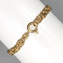 Pamono Bismarck Chain in 18 Karat Gold> Bracelets