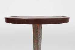 Pamono Bistro Table with Bakelite Top by Louis Vuitton for Rex, France, 1930s><noscript><img width=