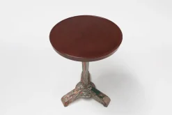 Pamono Bistro Table with Bakelite Top by Louis Vuitton for Rex, France, 1930s><noscript><img width=