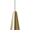 Pamono BL-16 Brass Light by David Derksen for Vij5> Ceiling Lights