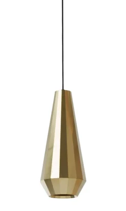 Pamono BL-16 Brass Light by David Derksen for Vij5> Ceiling Lights
