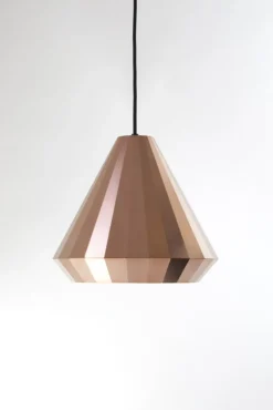 Pamono BL-25 Brass Light by David Derksen for Vij5> Ceiling Lights