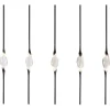 Outlet Pamono Black + Gold Il Pezzo 12 Long Pendant by Il Pezzo Mancante