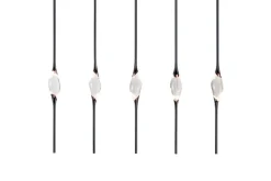 Outlet Pamono Black + Gold Il Pezzo 12 Long Pendant by Il Pezzo Mancante