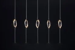 Outlet Pamono Black + Gold Il Pezzo 12 Long Pendant by Il Pezzo Mancante