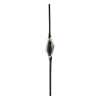 Clearance Pamono Black + Gold Pendant Lamp by Il Pezzo Mancante