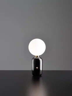Pamono Black Aballs M PE Table Lamp by Parachilna><noscript><img width=