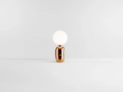 Pamono Black Aballs M PE Table Lamp by Parachilna><noscript><img width=