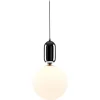 Pamono Black Aballs T Gr Pendant Lamp by Parachilna> Ceiling Lights