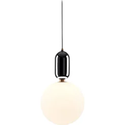 Pamono Black Aballs T Gr Pendant Lamp by Parachilna> Ceiling Lights