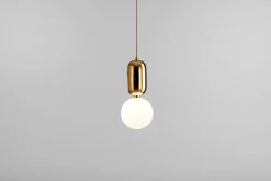 Pamono Black Aballs T Gr Pendant Lamp by Parachilna><noscript><img width=