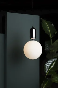 Online Pamono Black Aballs T Pe Pendant Lamp by Parachilna