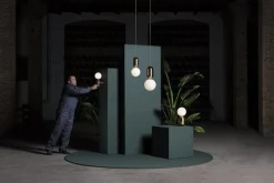 Online Pamono Black Aballs T Pe Pendant Lamp by Parachilna