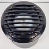 Pamono Black Aluminum Ground Spot by Simes Lighting, 1980s> Garden Lighting