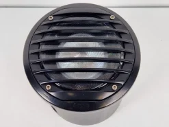 Pamono Black Aluminum Ground Spot by Simes Lighting, 1980s> Garden Lighting