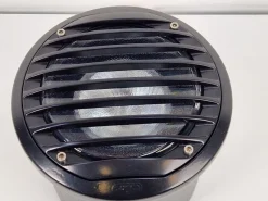 Pamono Black Aluminum Ground Spot by Simes Lighting, 1980s> Garden Lighting