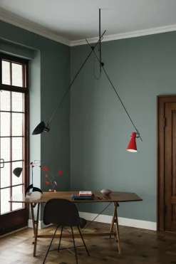 Pamono Black and Black Cinquanta Suspension Lamp by Vittoriano Viganò for Astep><noscript><img width=