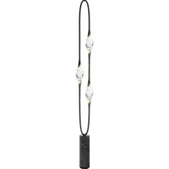 Outlet Pamono Black and Gold Il Pezzo 12 Floor Lamp by Il Pezzo Mancante