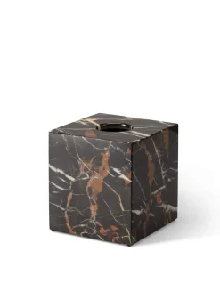 Online Pamono Black and Gold Marble Square Tissue Box by Royal Bee Design