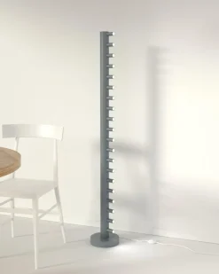 Best Pamono Black and White Array Floor Light by Atelier Areti
