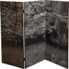 New Pamono Black and White Forest Picture Folding Screen, Belgium, 1960s