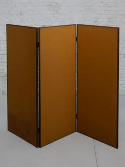 New Pamono Black and White Forest Picture Folding Screen, Belgium, 1960s