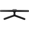 Best Pamono Black Ash Jeeves Wall Mounted Valet Stand by Tolila & Gilliland