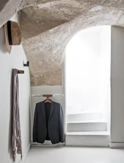 Best Pamono Black Ash Jeeves Wall Mounted Valet Stand by Tolila & Gilliland