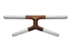 Pamono Black Ash Jeeves Wall Mounted Valet Stand by Tolila & Gilliland><noscript><img width=