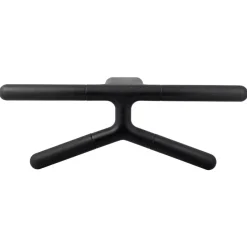Pamono Black Ash Jeeves Wall-Mounted Valet Stand by Tolila & Gilliland> Racks, Hooks & Valets