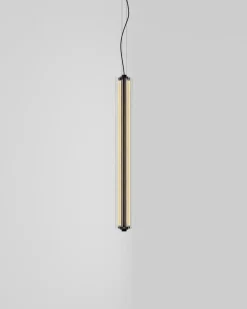 Discount Pamono Black B15 T H PE Pendant Lamp by Parachilna
