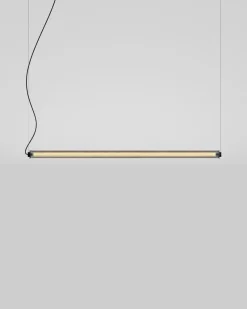 Discount Pamono Black B15 T H PE Pendant Lamp by Parachilna