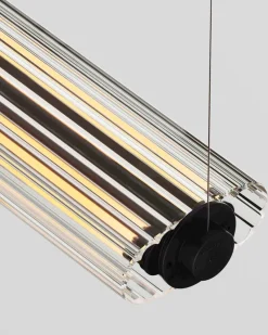 Discount Pamono Black B15 T H PE Pendant Lamp by Parachilna