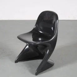 Pamono Black Casalino Children's Chair by Alexander Begge for Casala, Germany, 2000s> Children's Chairs