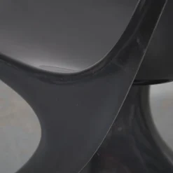 Pamono Black Casalino Children's Chair by Alexander Begge for Casala, Germany, 2000s><noscript><img width=