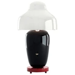 Pamono Black Chinoz Table Lamp by Parachilna> Table Lamps