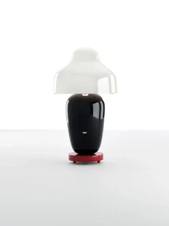 Pamono Black Chinoz Table Lamp by Parachilna> Table Lamps