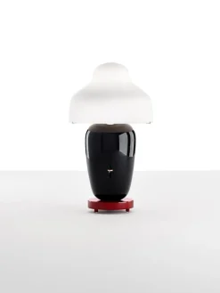 Pamono Black Chinoz Table Lamp by Parachilna><noscript><img width=