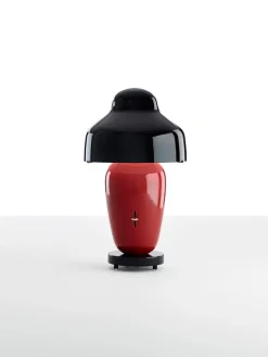 Pamono Black Chinoz Table Lamp by Parachilna><noscript><img width=