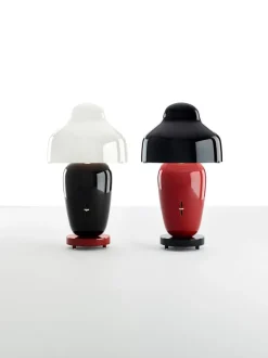 Pamono Black Chinoz Table Lamp by Parachilna><noscript><img width=
