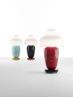 Pamono Black Chinoz Table Lamp by Parachilna><noscript><img width=