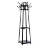 Online Pamono Black Coat Rack by Koloman Moser