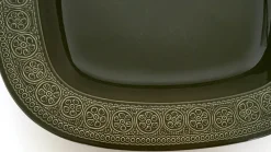Clearance Pamono Black Earthenware Serving Set by Antonia Campi, 1965, Set of 5