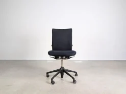 Pamono Black Executive Swivel T-Chair from Vitra