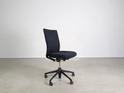 Pamono Black Executive Swivel T-Chair from Vitra