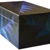 Online Pamono Black Fern Straw Marquetry Box by Violeta Galan