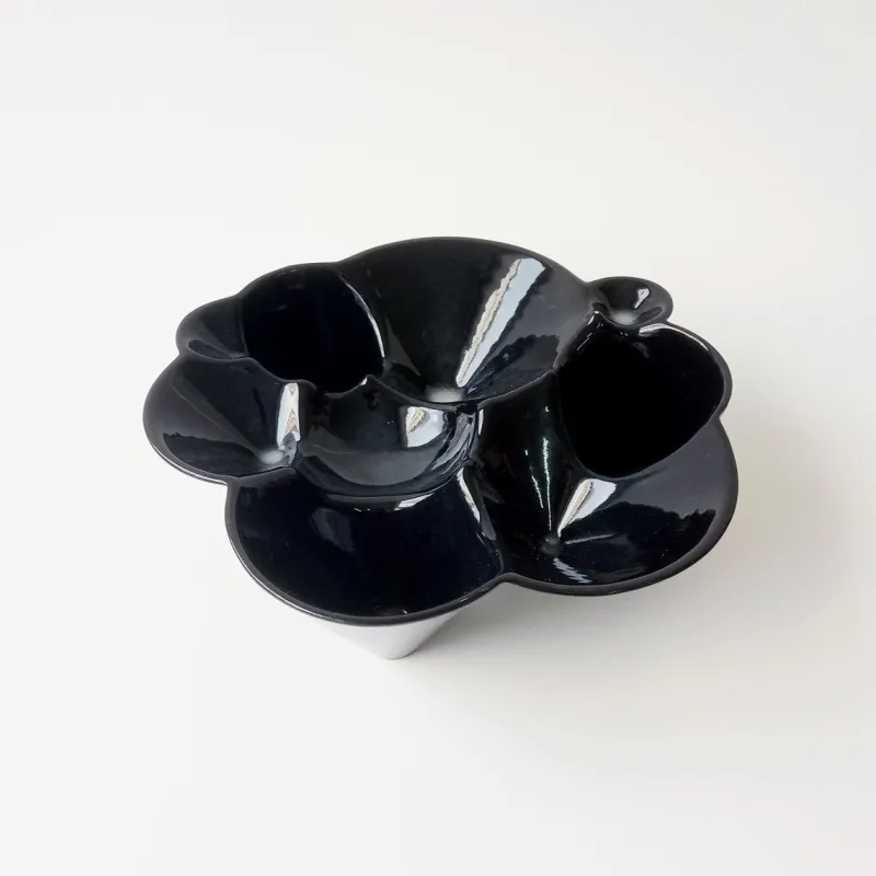 Pamono Black Futuristic Punk Red-Sea Creature Morphology B by Gilli Kuchik & Ran Amitai, 2016> Tabletop