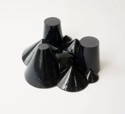 Pamono Black Futuristic Punk Red-Sea Creature Morphology B by Gilli Kuchik & Ran Amitai, 2016> Tabletop