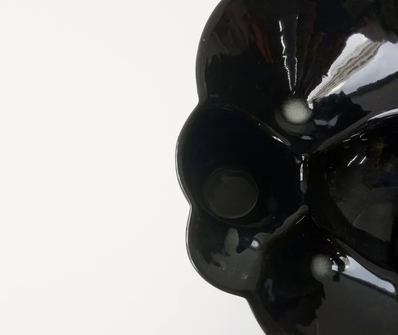 Pamono Black Futuristic Punk Red-Sea Creature Morphology B by Gilli Kuchik & Ran Amitai, 2016> Tabletop
